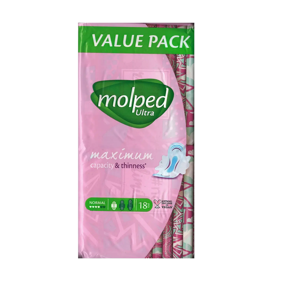 Прокладки для критичних днів Molped Ultra Normal, 18 шт